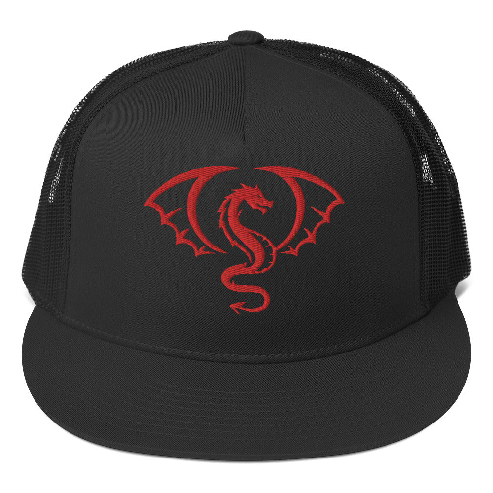 Dragon Chaotic Chronicles Trucker Cap