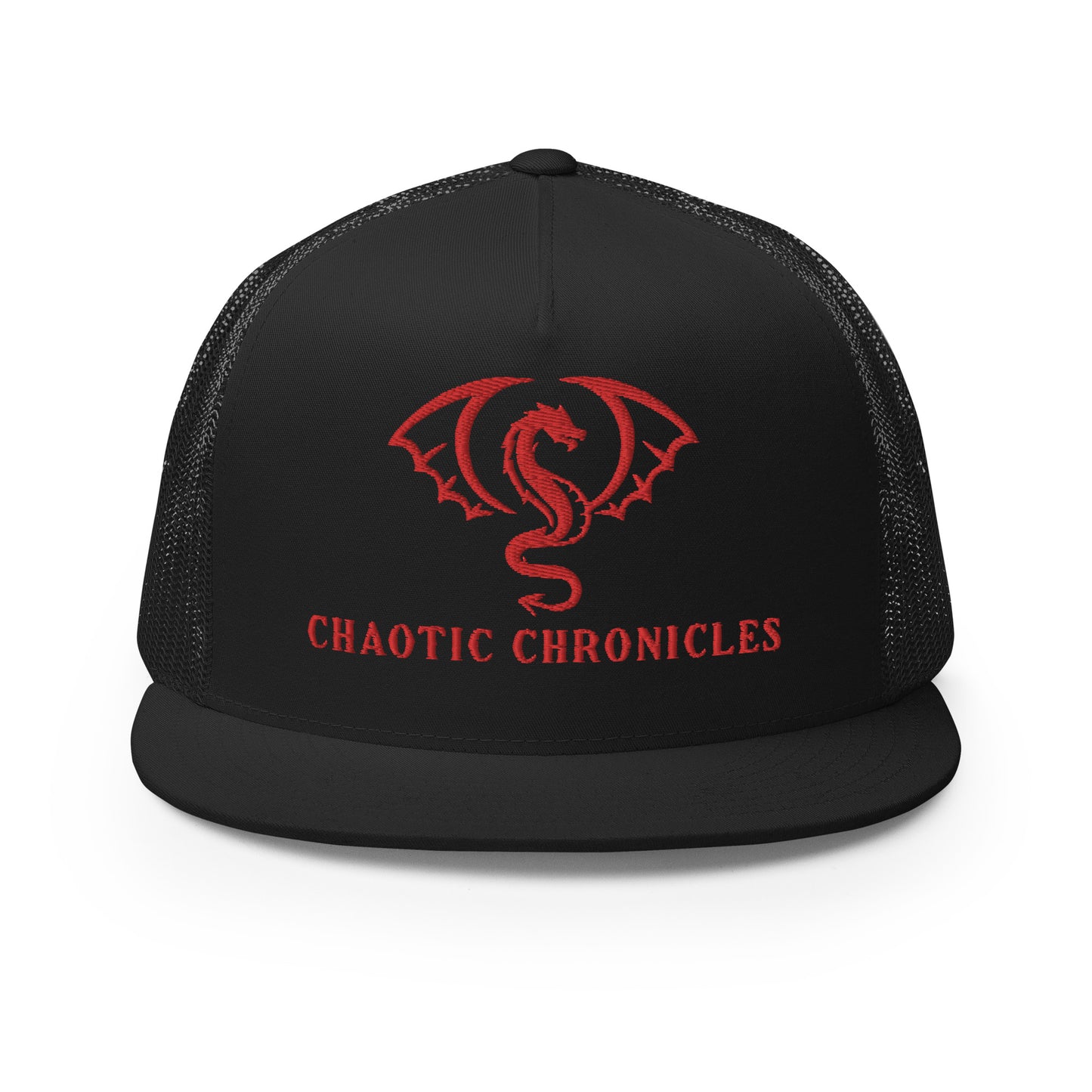 Chaotic Chronicles Trucker Cap