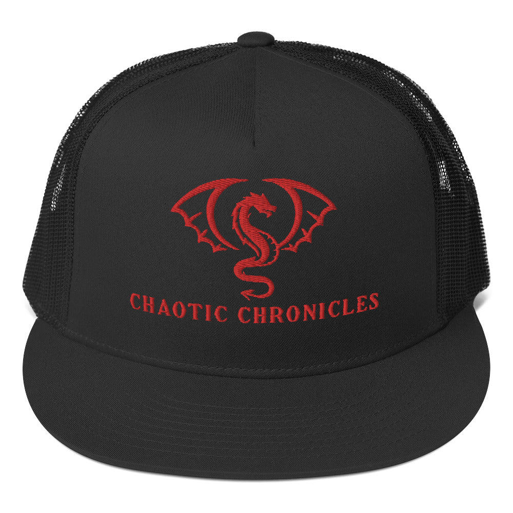 Chaotic Chronicles Trucker Cap