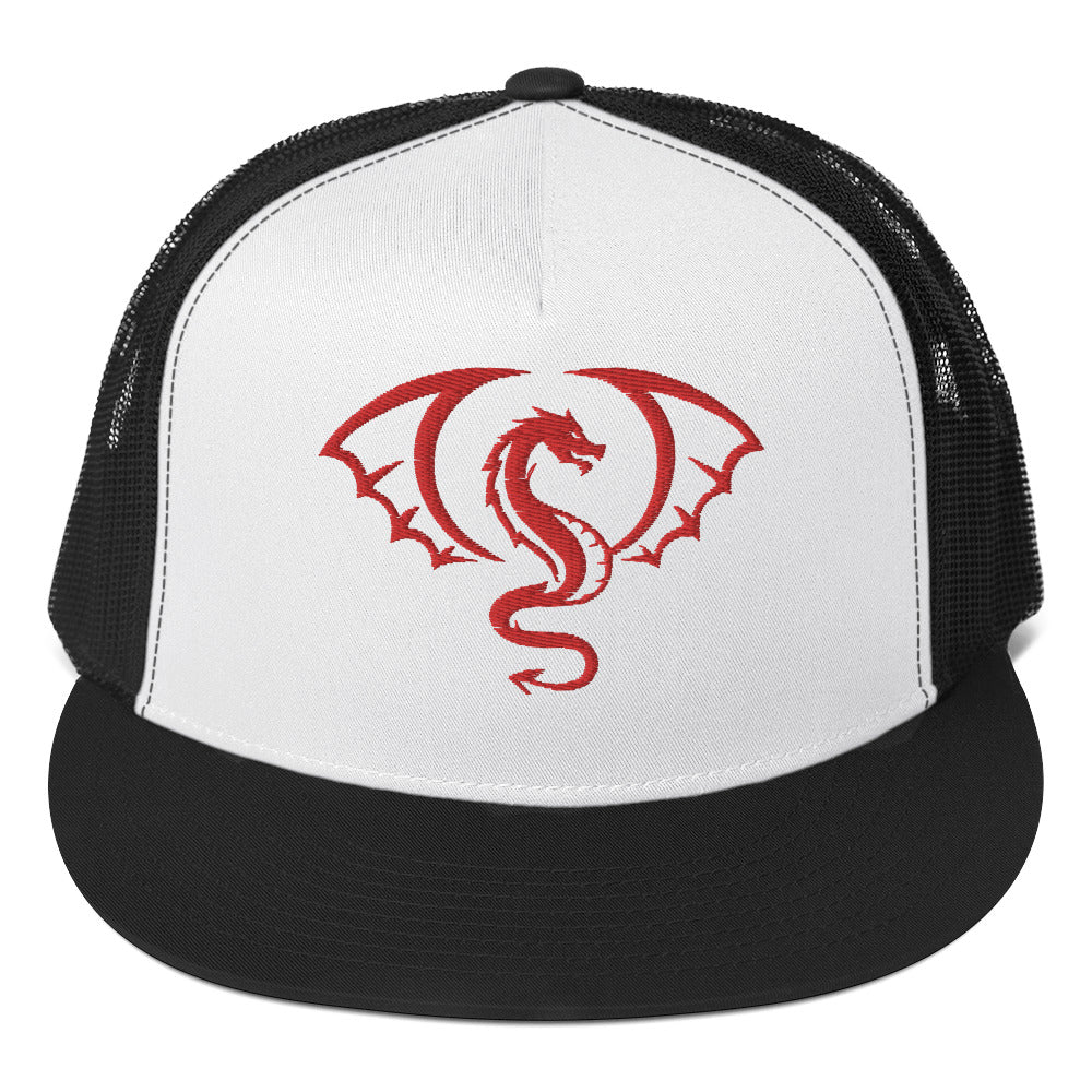 Dragon Chaotic Chronicles Trucker Cap