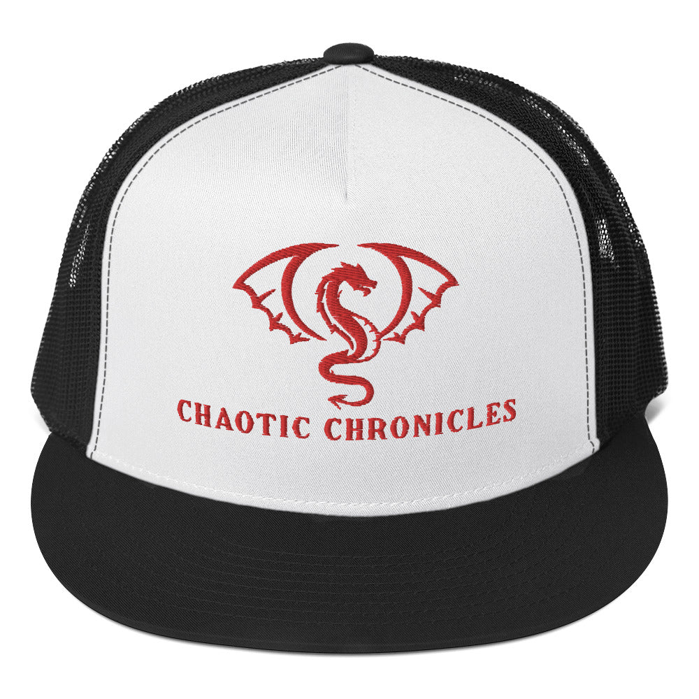 Chaotic Chronicles Trucker Cap