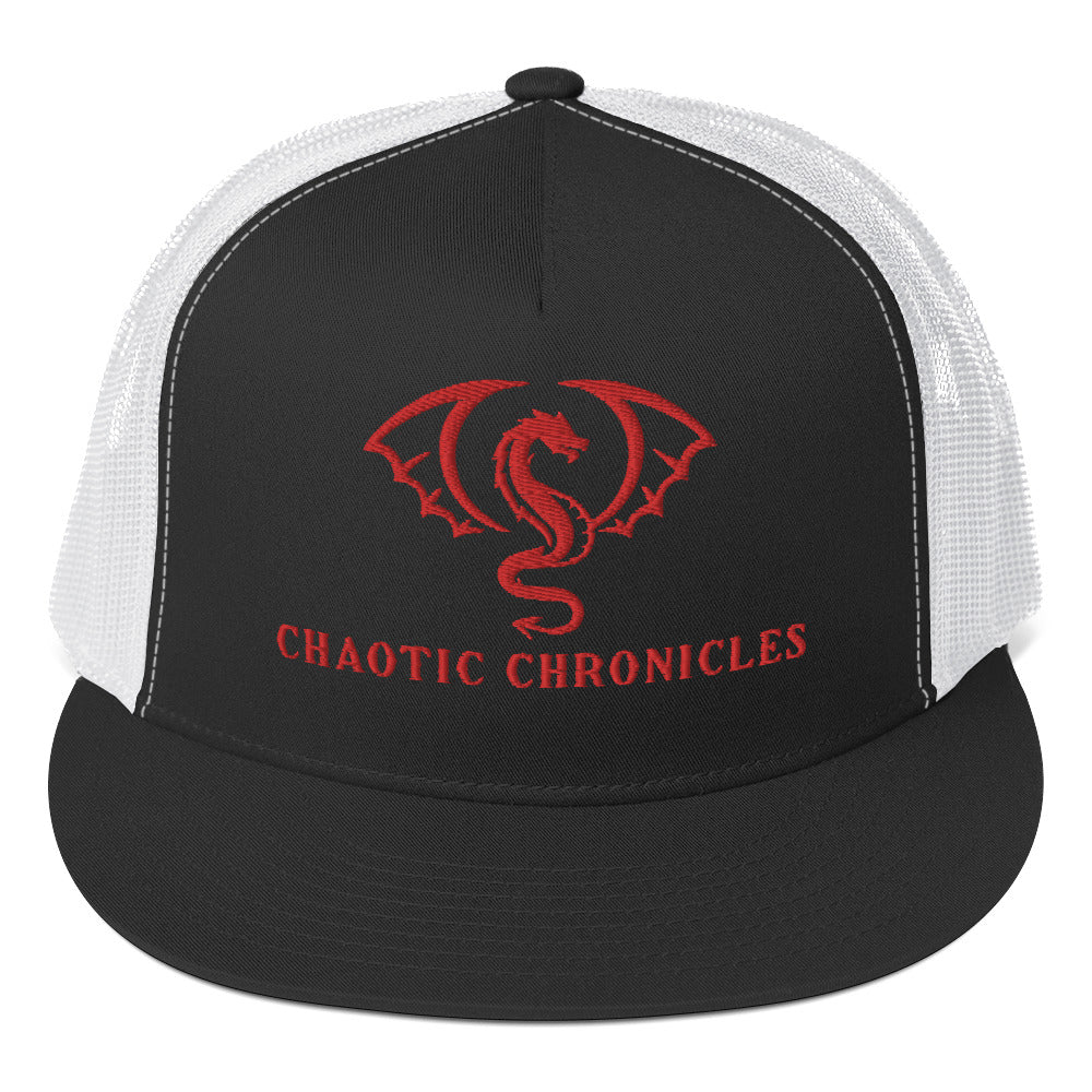 Chaotic Chronicles Trucker Cap