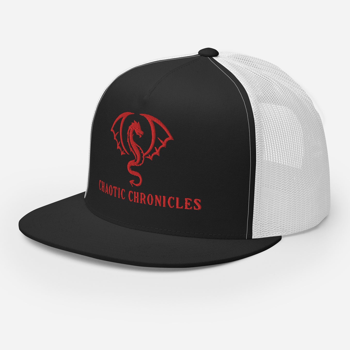 Chaotic Chronicles Trucker Cap