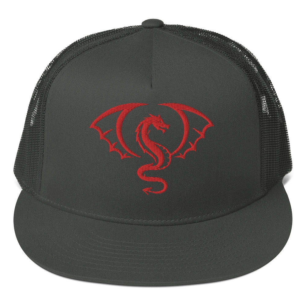 Dragon Chaotic Chronicles Trucker Cap