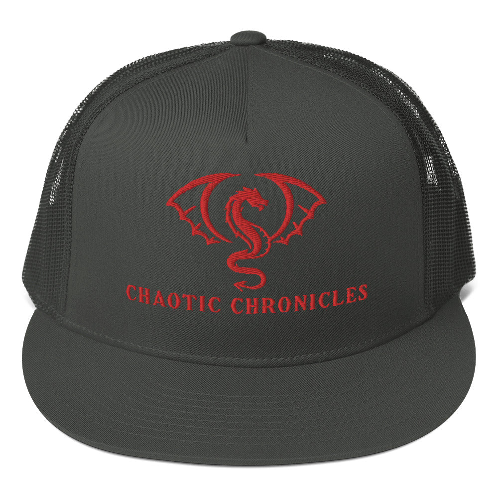 Chaotic Chronicles Trucker Cap