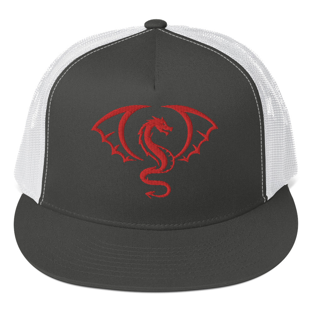 Dragon Chaotic Chronicles Trucker Cap