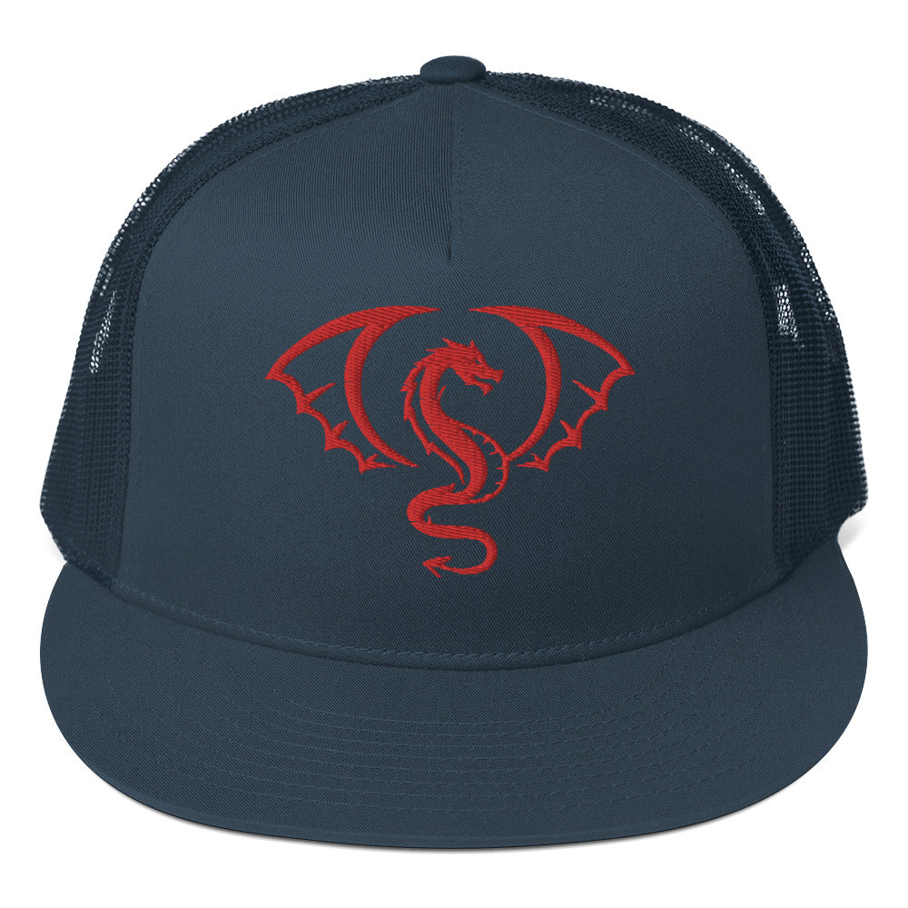 Dragon Chaotic Chronicles Trucker Cap