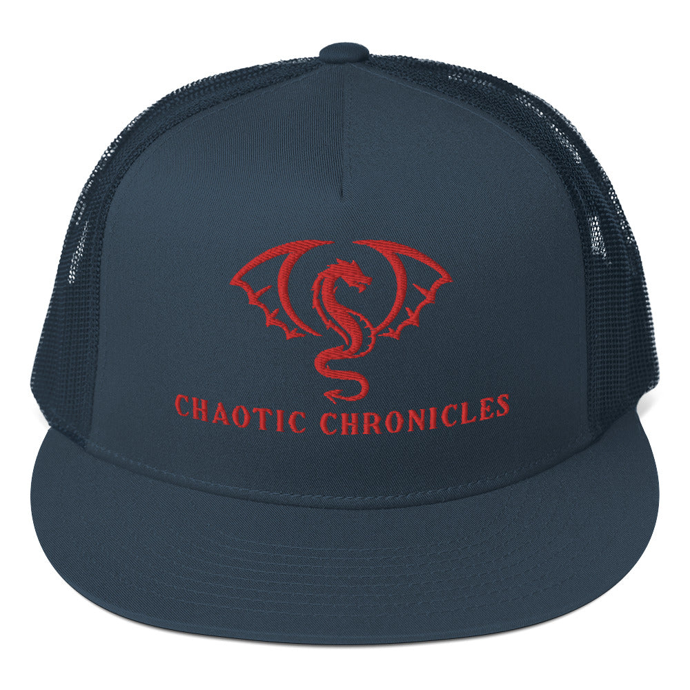 Chaotic Chronicles Trucker Cap