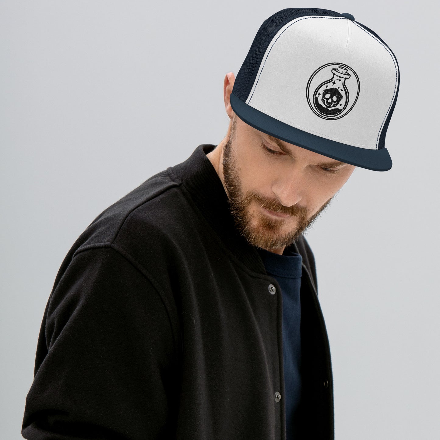 Grimstone Gaming Trucker Cap