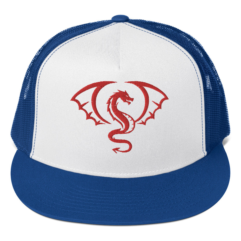 Dragon Chaotic Chronicles Trucker Cap