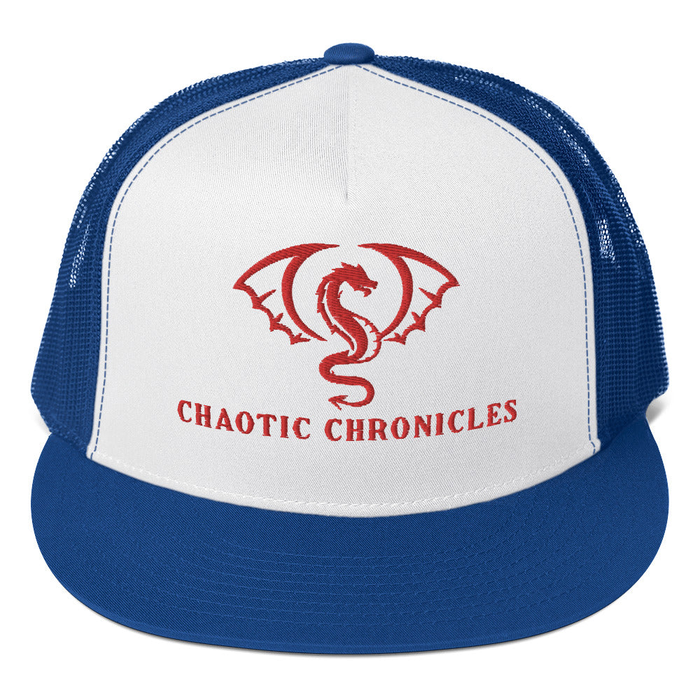 Chaotic Chronicles Trucker Cap