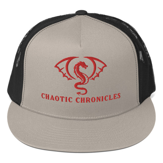 Chaotic Chronicles Trucker Cap