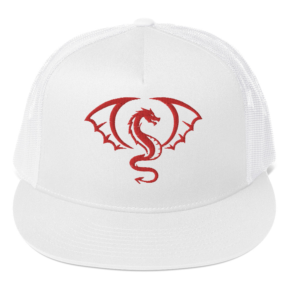 Dragon Chaotic Chronicles Trucker Cap