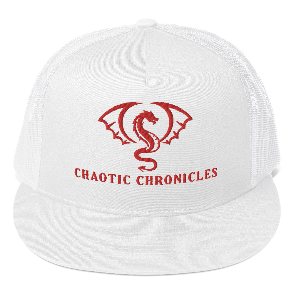 Chaotic Chronicles Trucker Cap