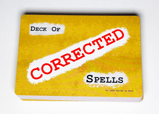 Deck of CORRECTED Spells