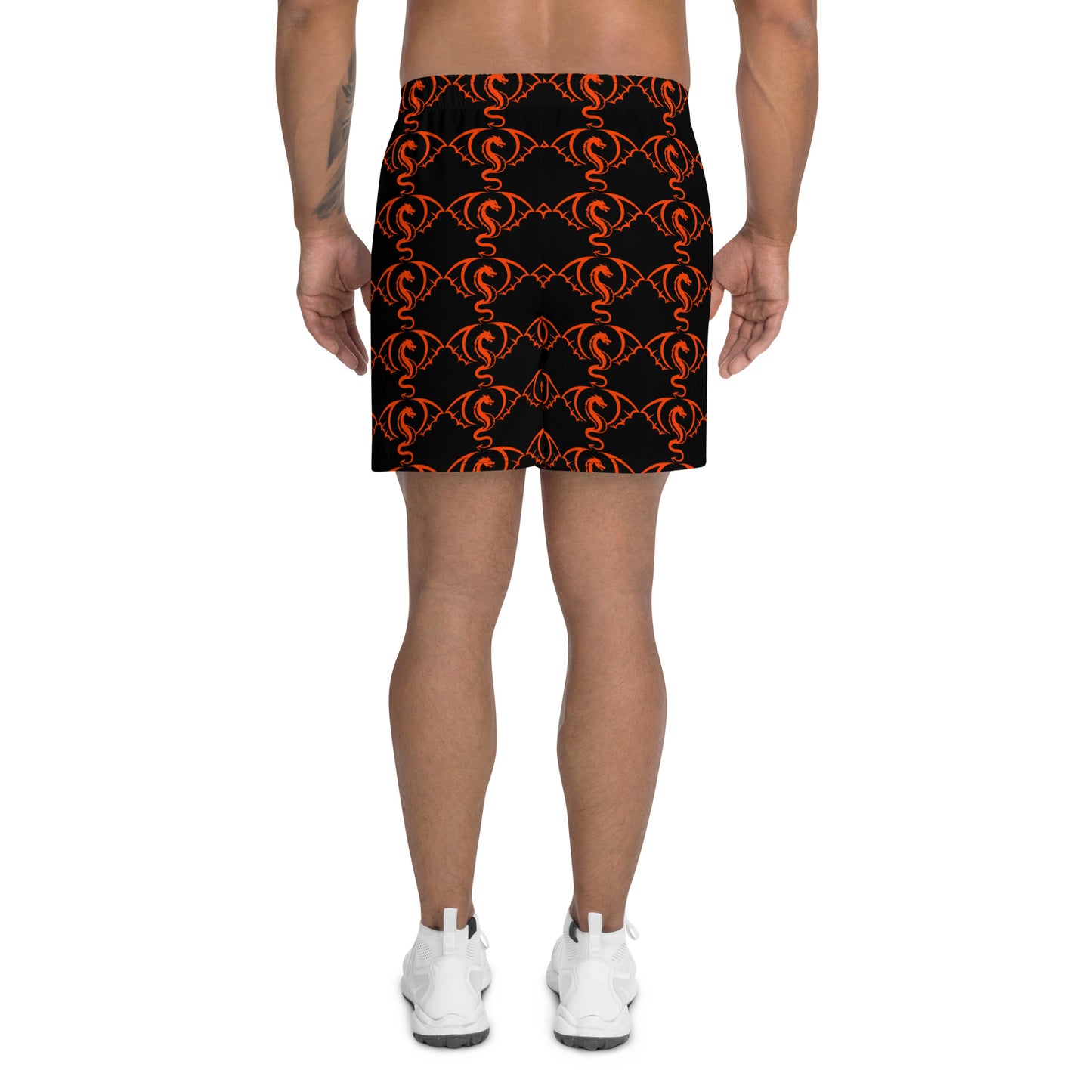 Chaotic Chronicles All-Over Print Unisex Athletic Long Shorts