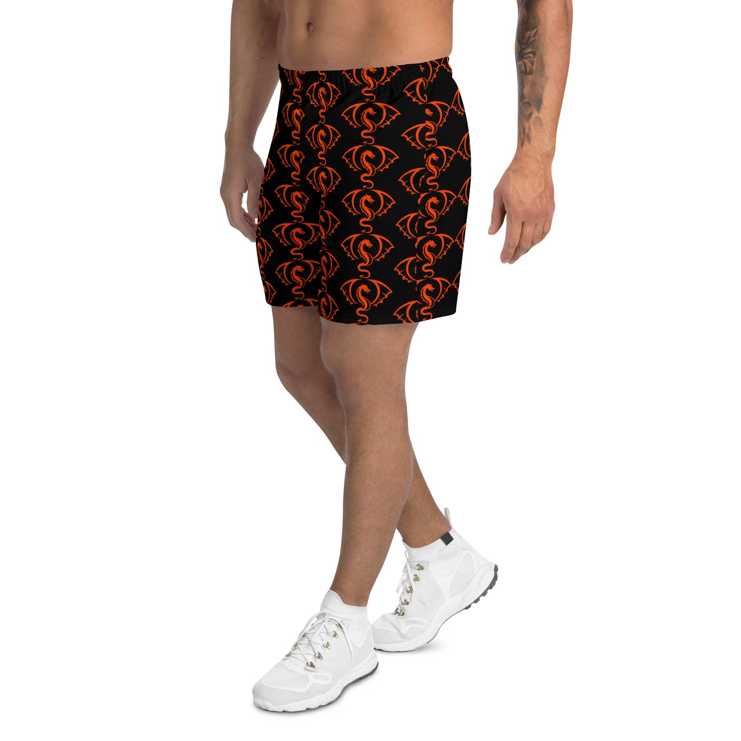 Chaotic Chronicles All-Over Print Unisex Athletic Long Shorts