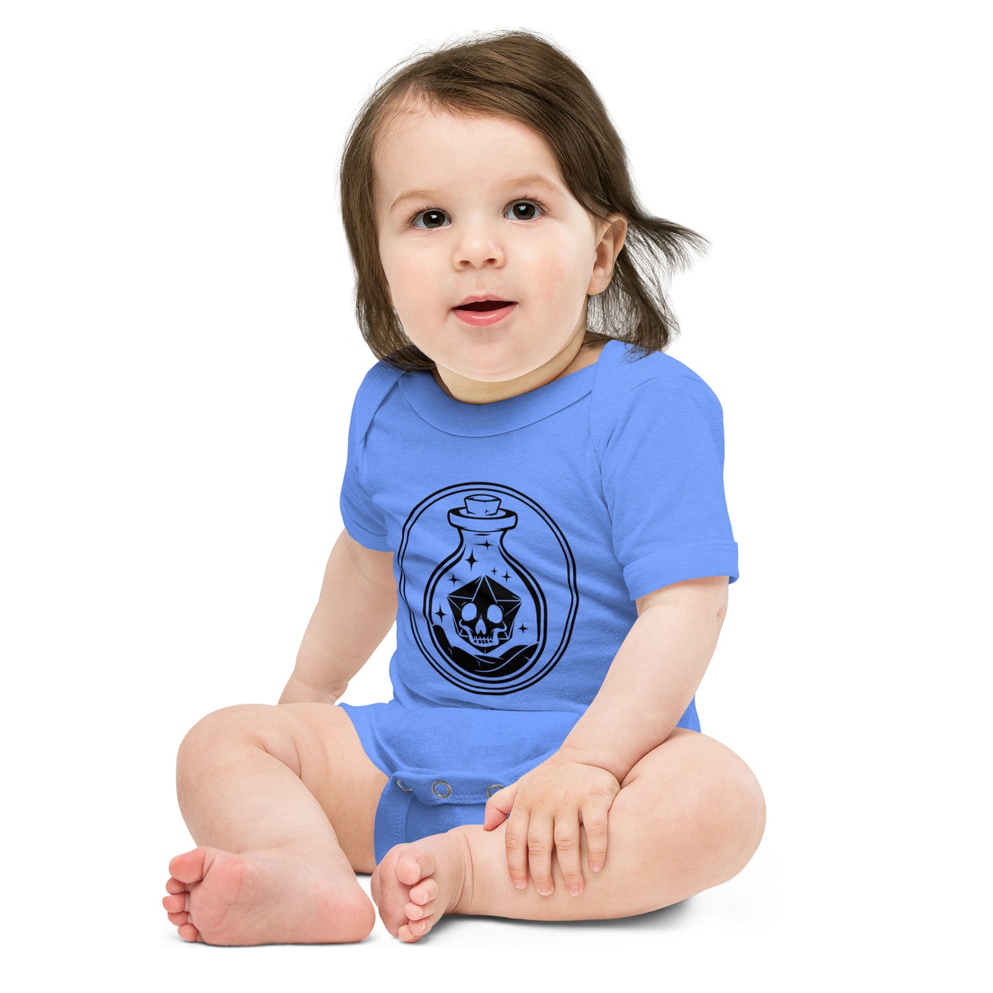 Grimstone Gaming Baby short sleeve one piece