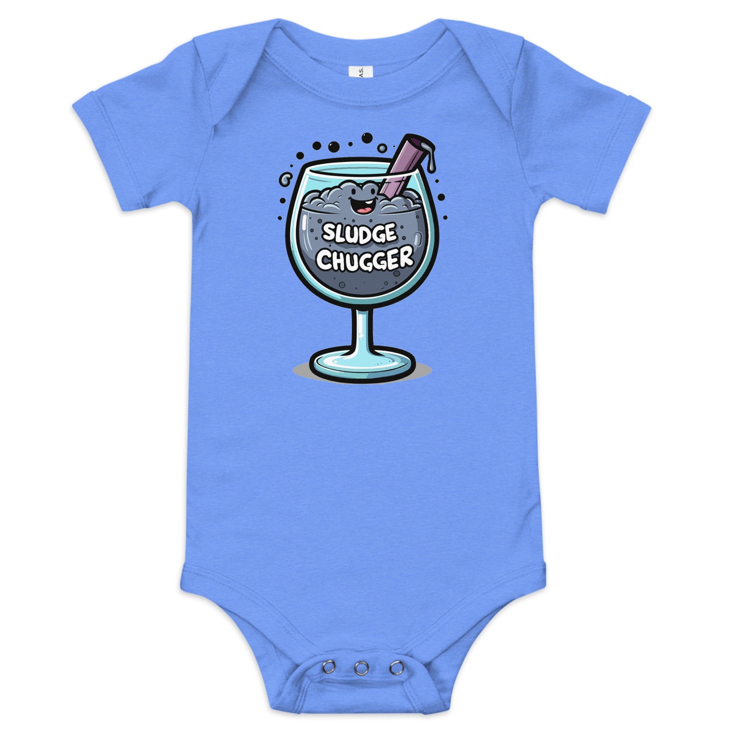 Sludge Chugger Grimstone Gaming Baby short sleeve one piece