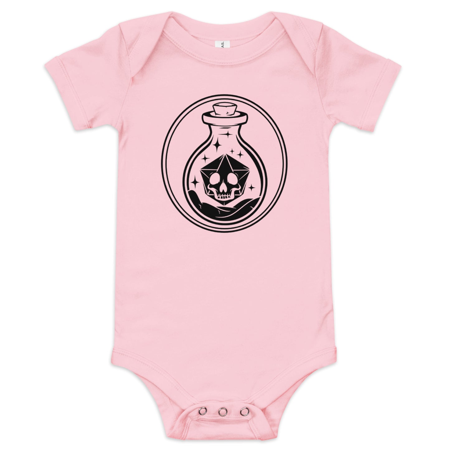 Grimstone Gaming Baby short sleeve one piece