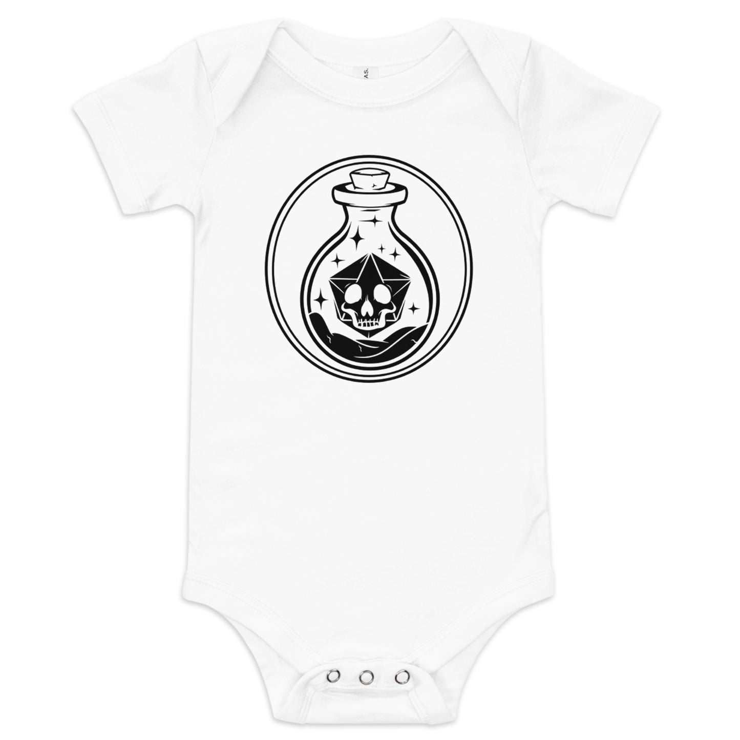 Grimstone Gaming Baby short sleeve one piece