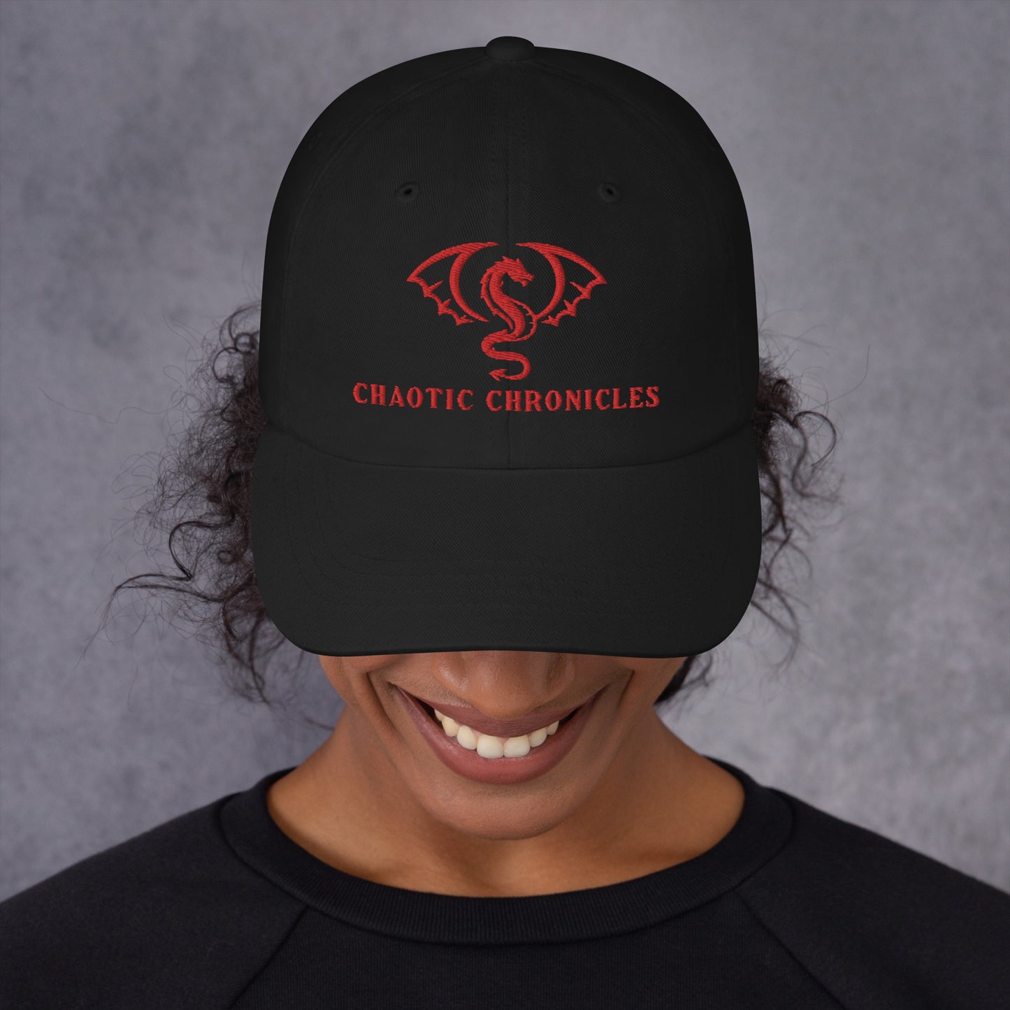 Chaotic Chronicles Dad hat