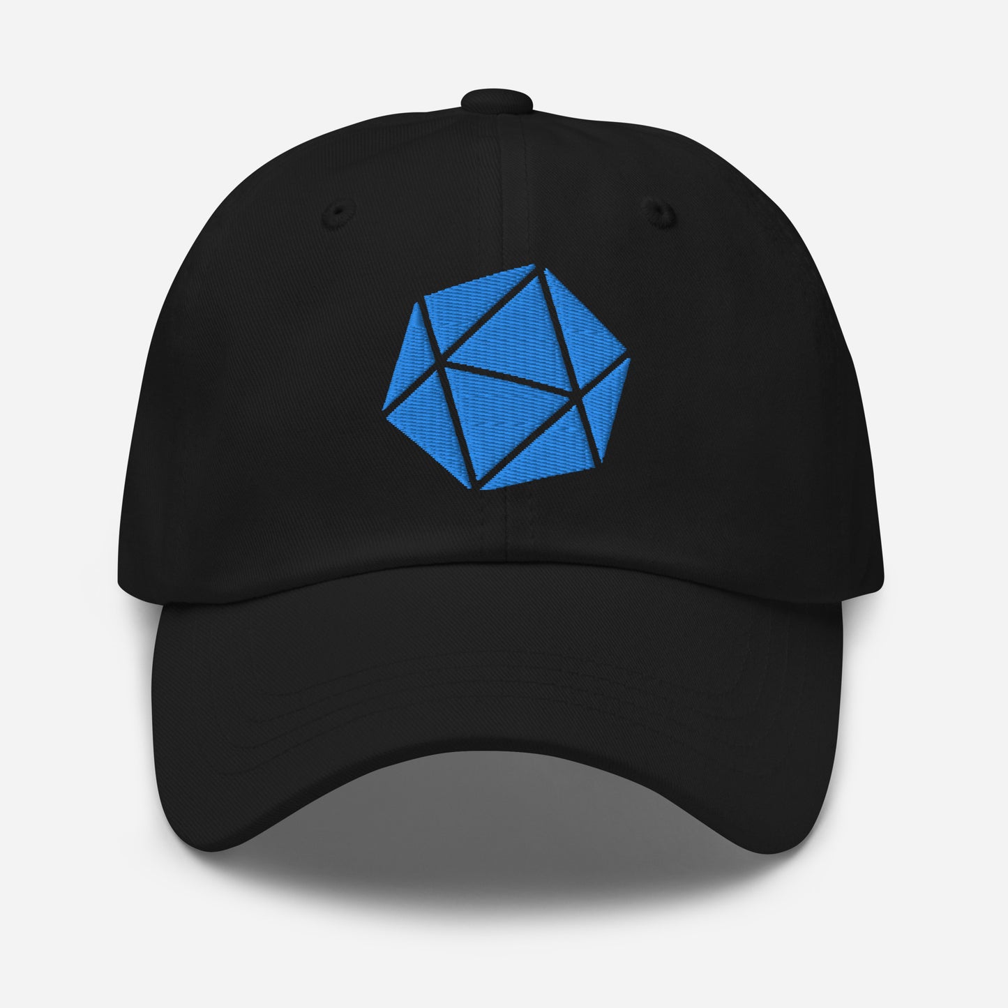 D20 Embroidered Dad hat