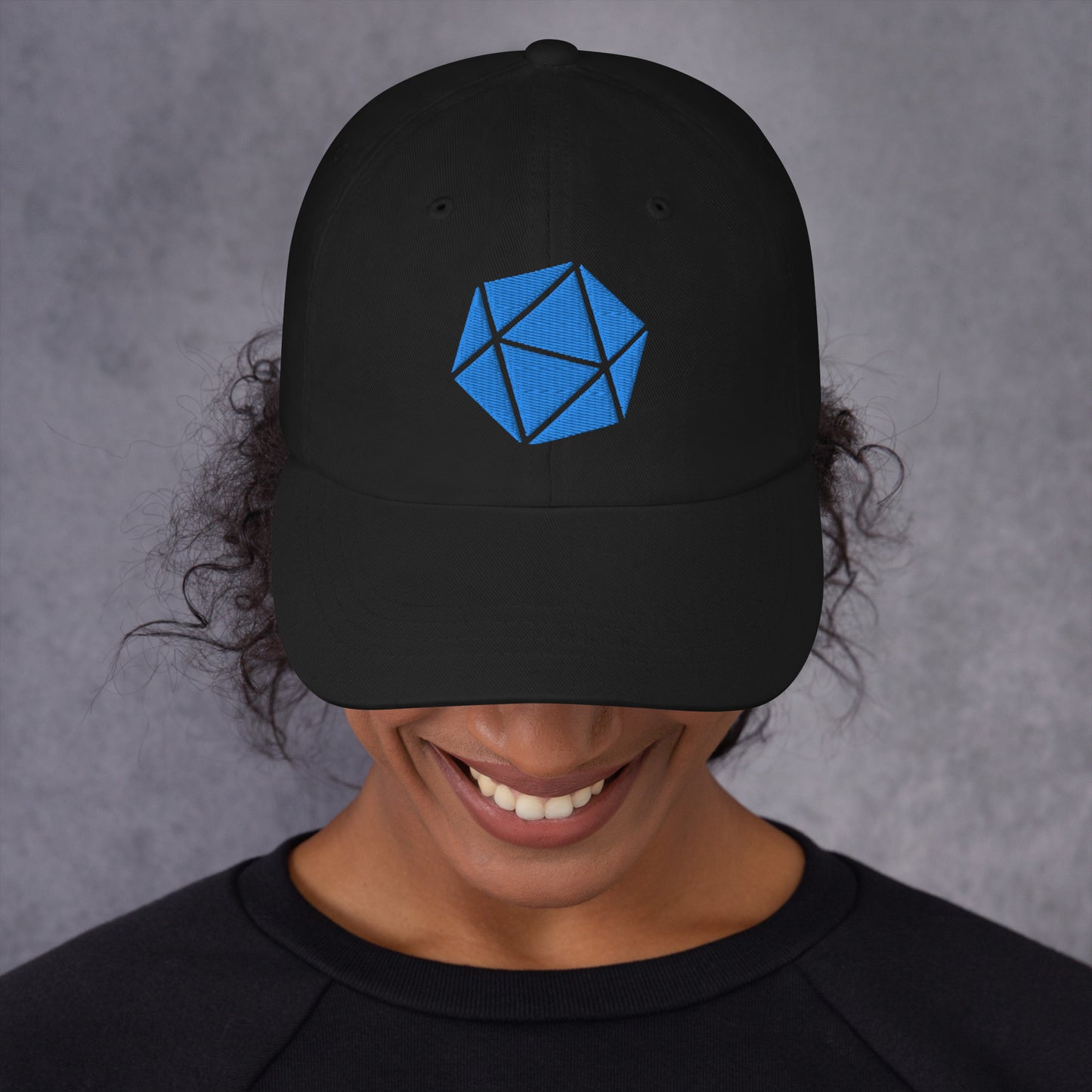 D20 Embroidered Dad hat