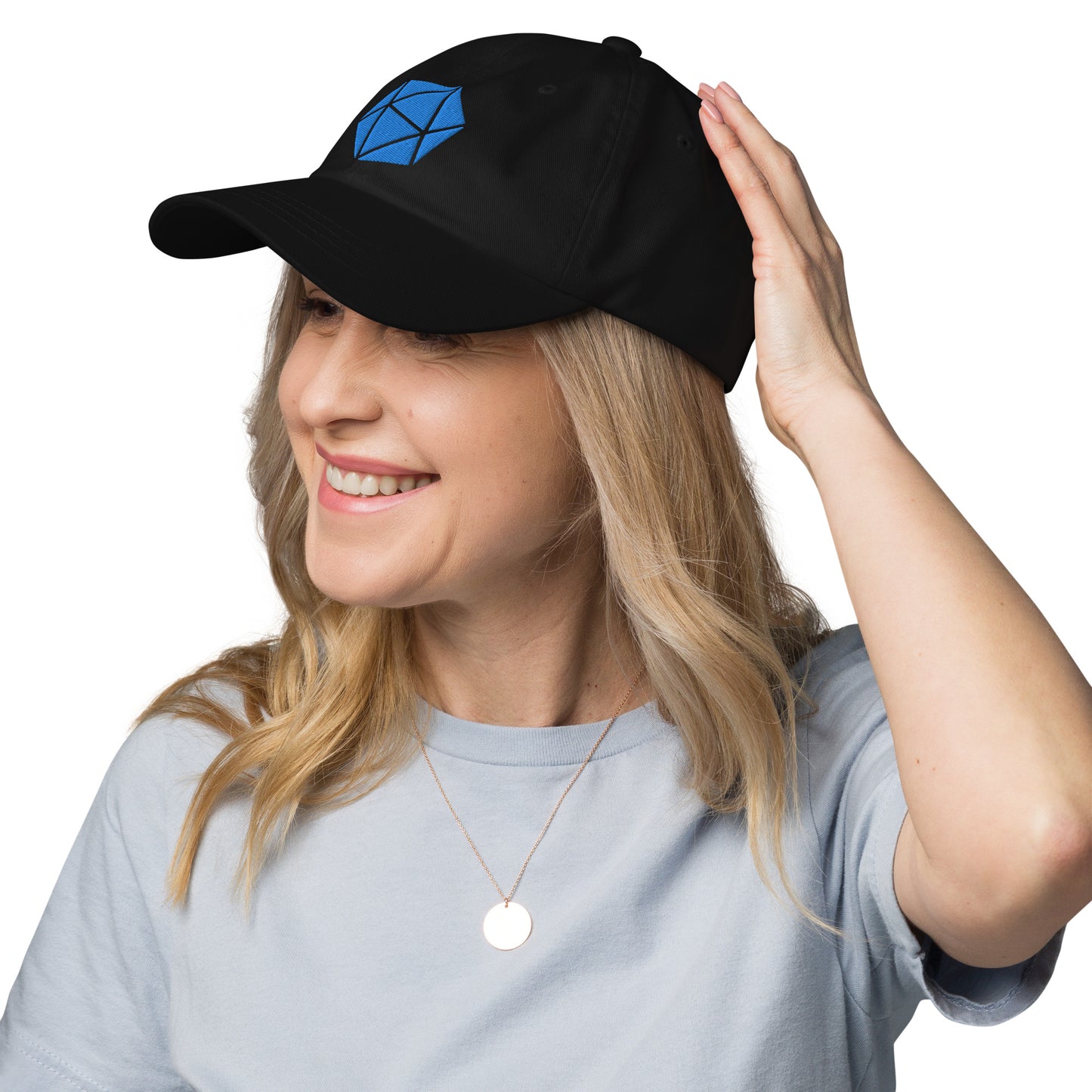 D20 Embroidered Dad hat