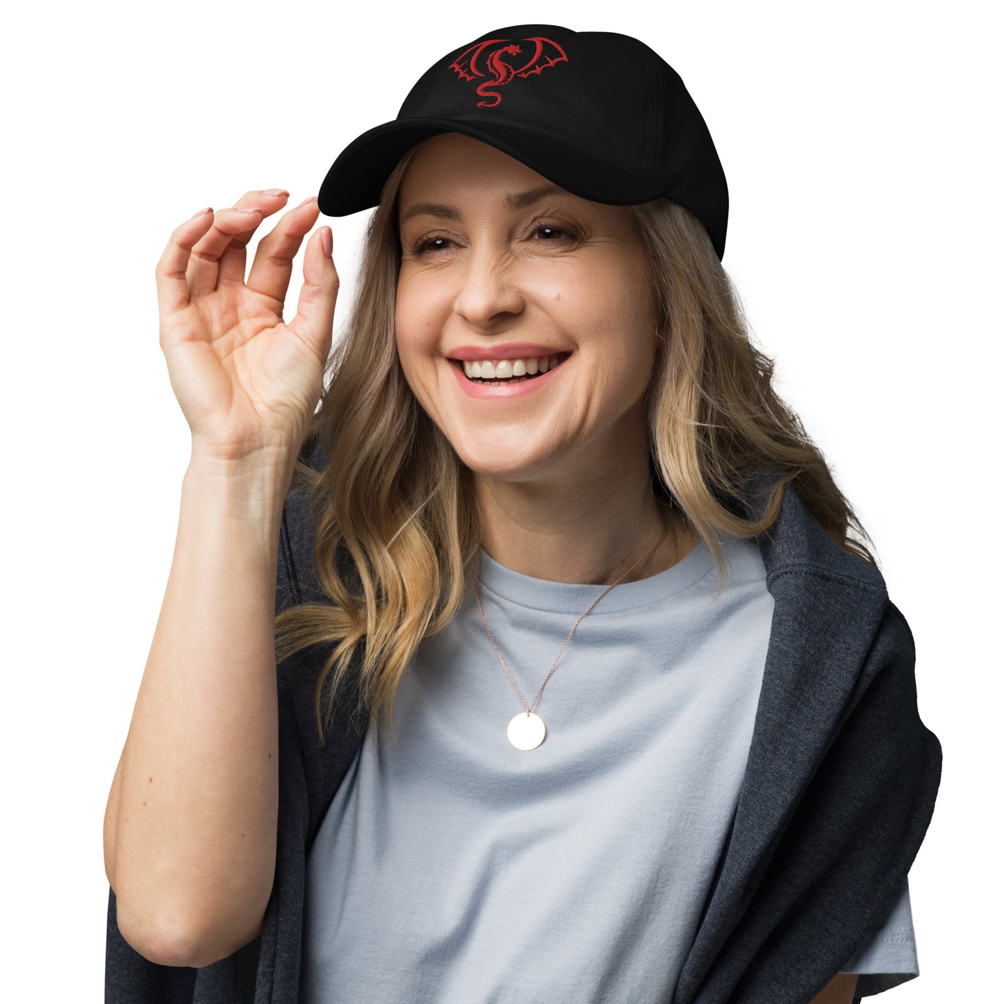 Dragon Chaotic Chronicles Dad hat