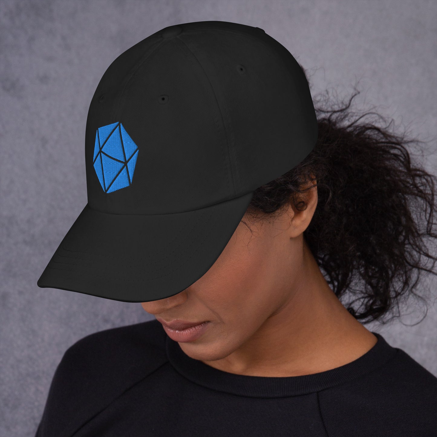 D20 Embroidered Dad hat