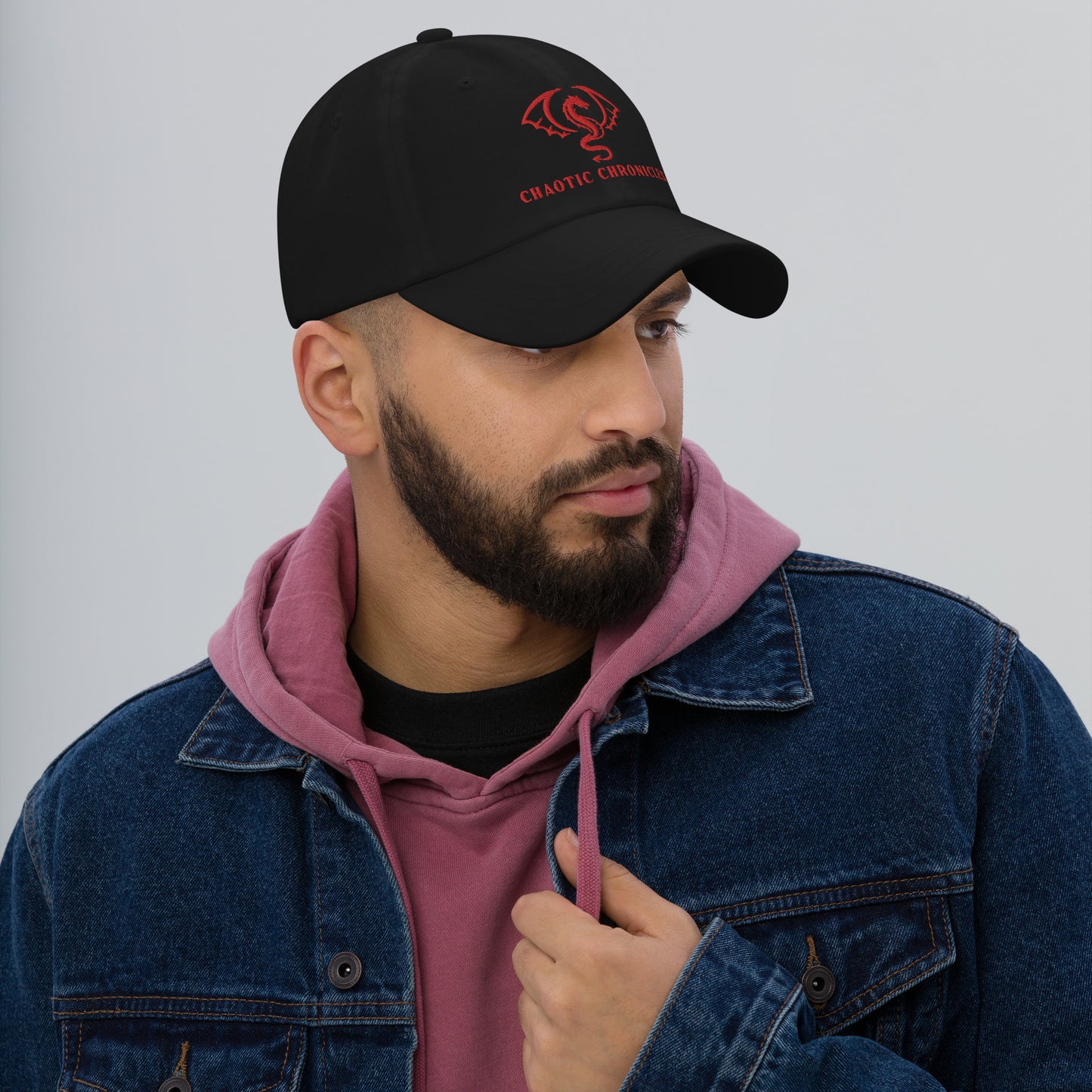 Chaotic Chronicles Dad hat