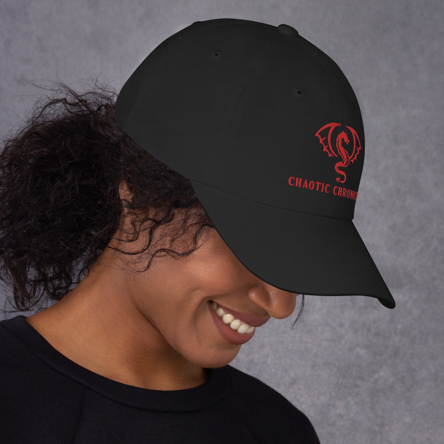 Chaotic Chronicles Dad hat