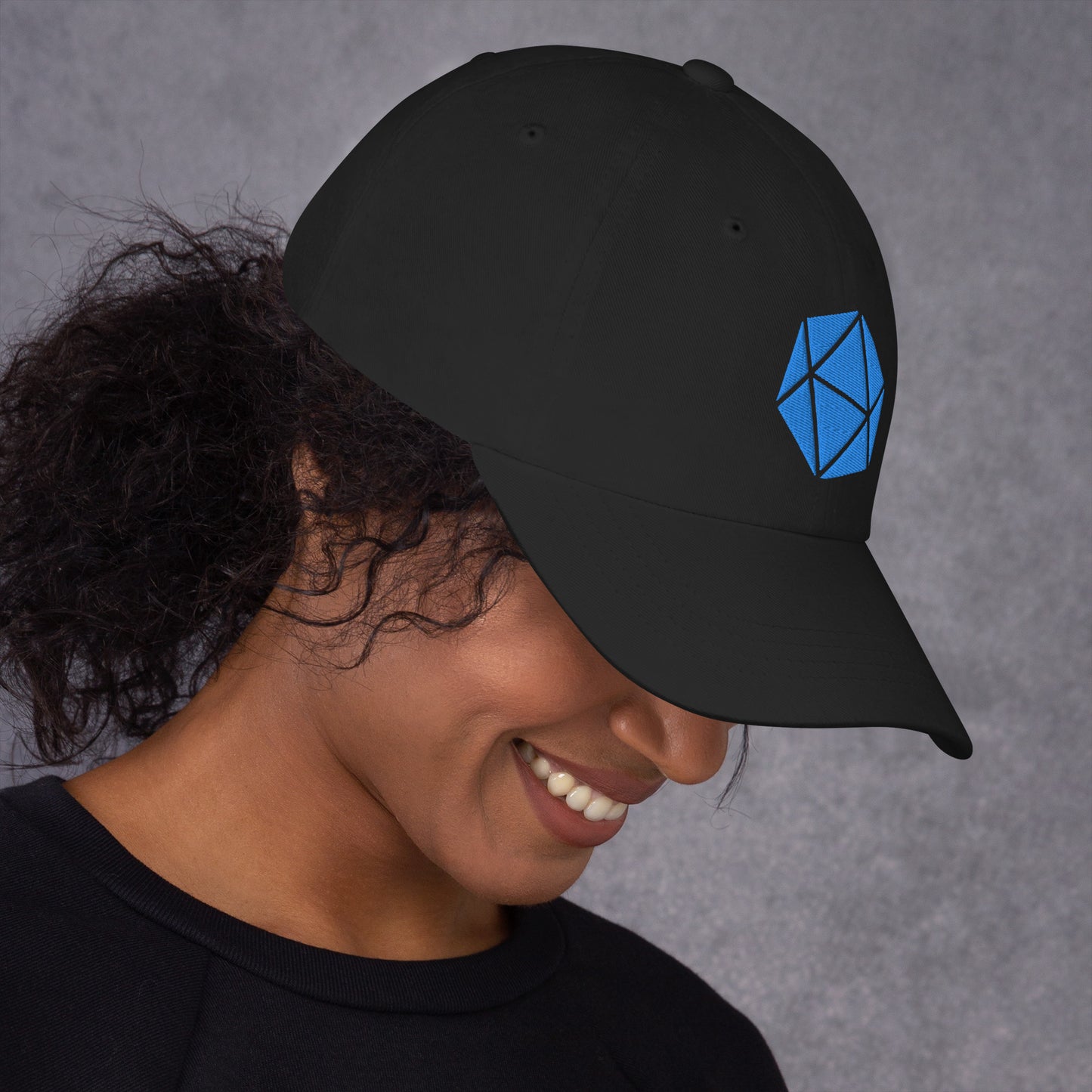 D20 Embroidered Dad hat