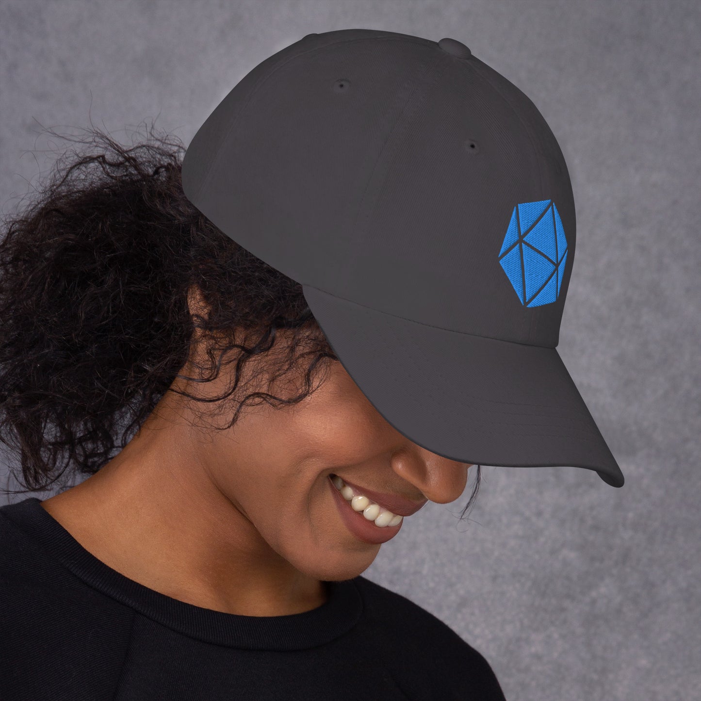 D20 Embroidered Dad hat