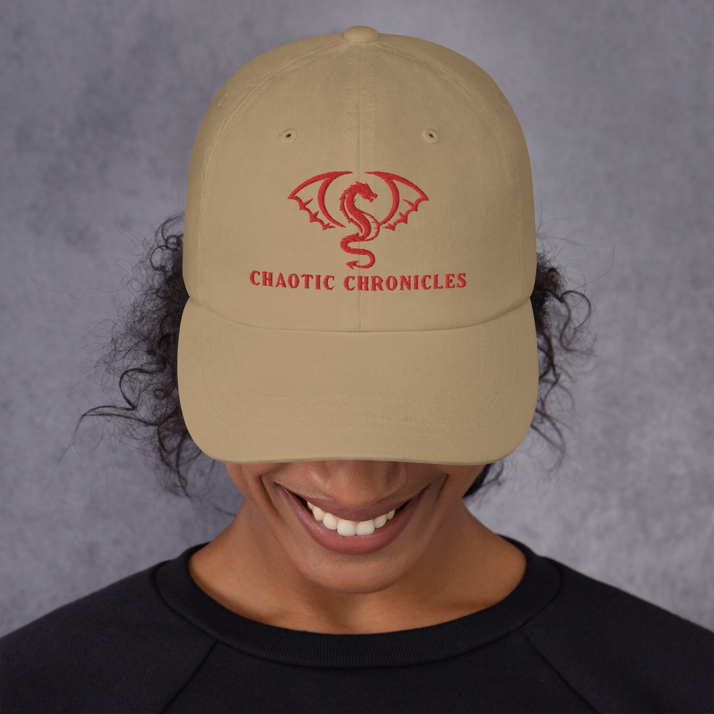 Chaotic Chronicles Dad hat