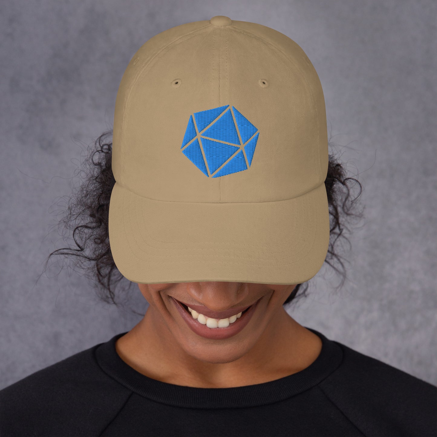 D20 Embroidered Dad hat