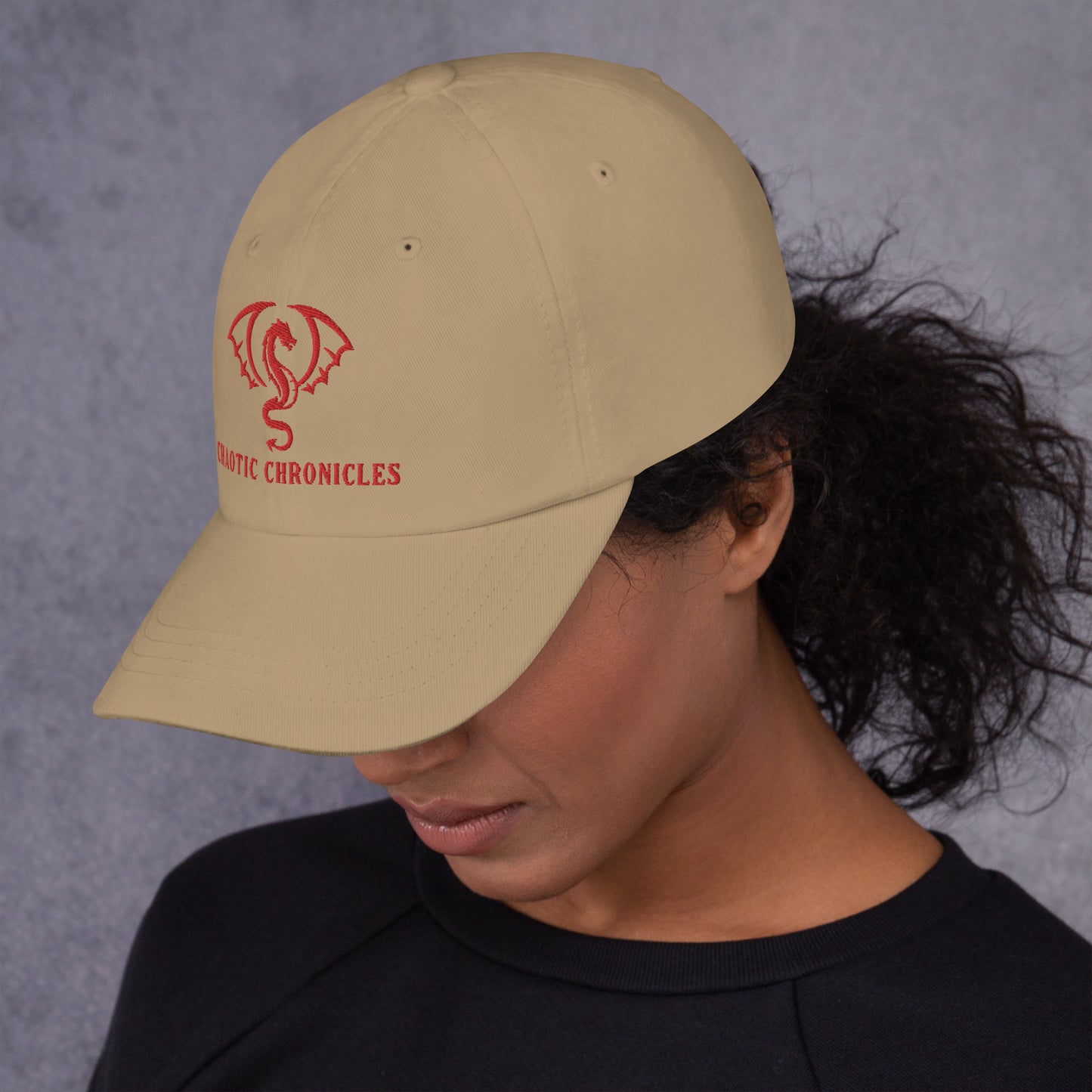 Chaotic Chronicles Dad hat