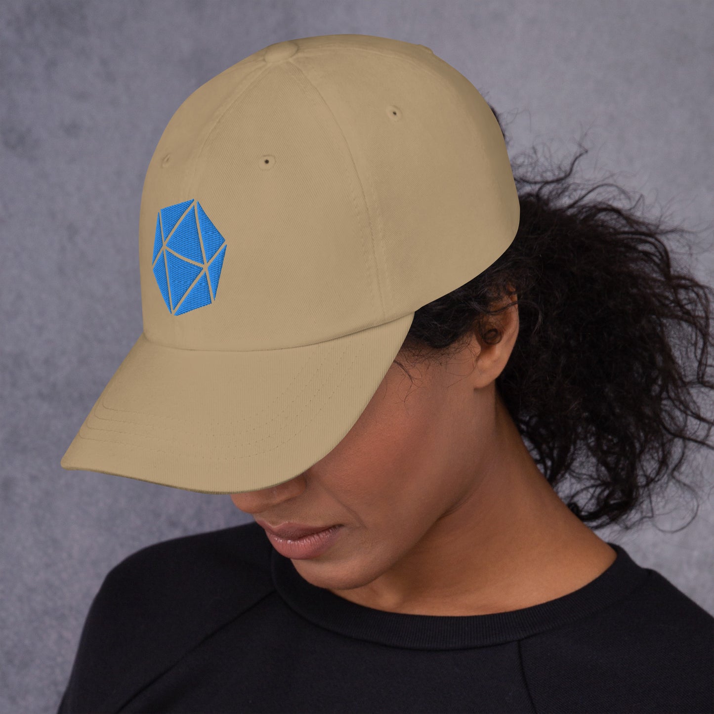 D20 Embroidered Dad hat