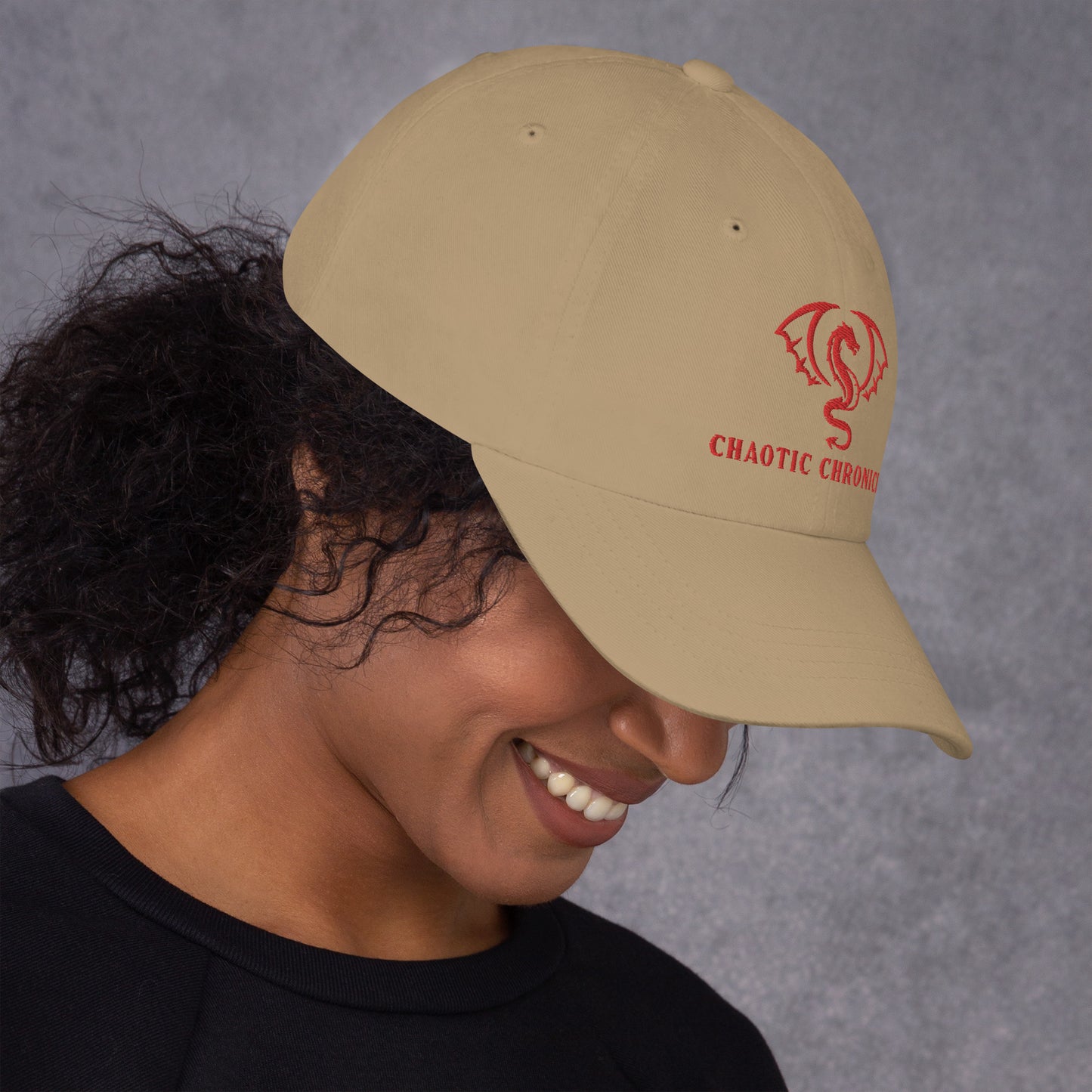 Chaotic Chronicles Dad hat