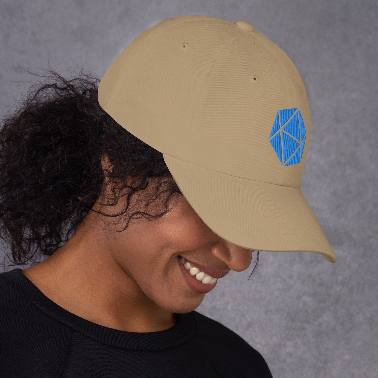 D20 Embroidered Dad hat