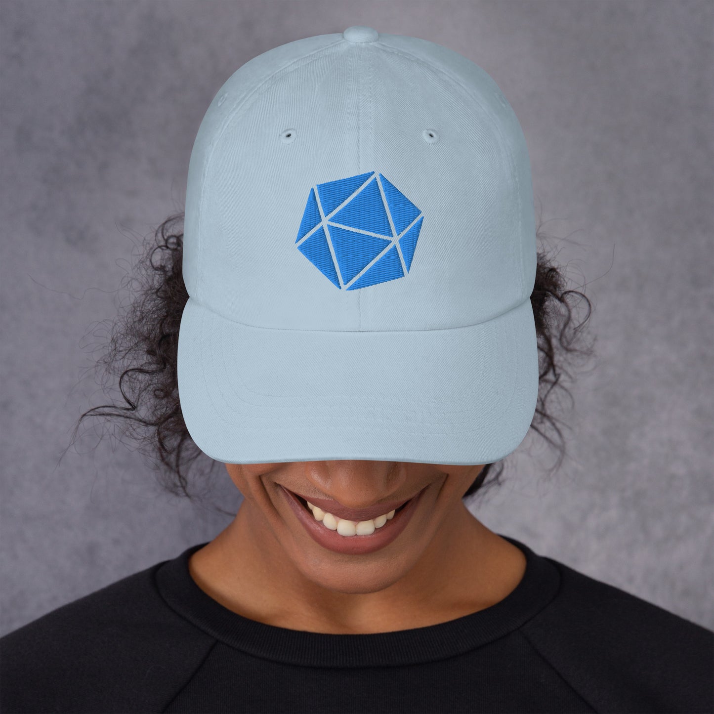 D20 Embroidered Dad hat