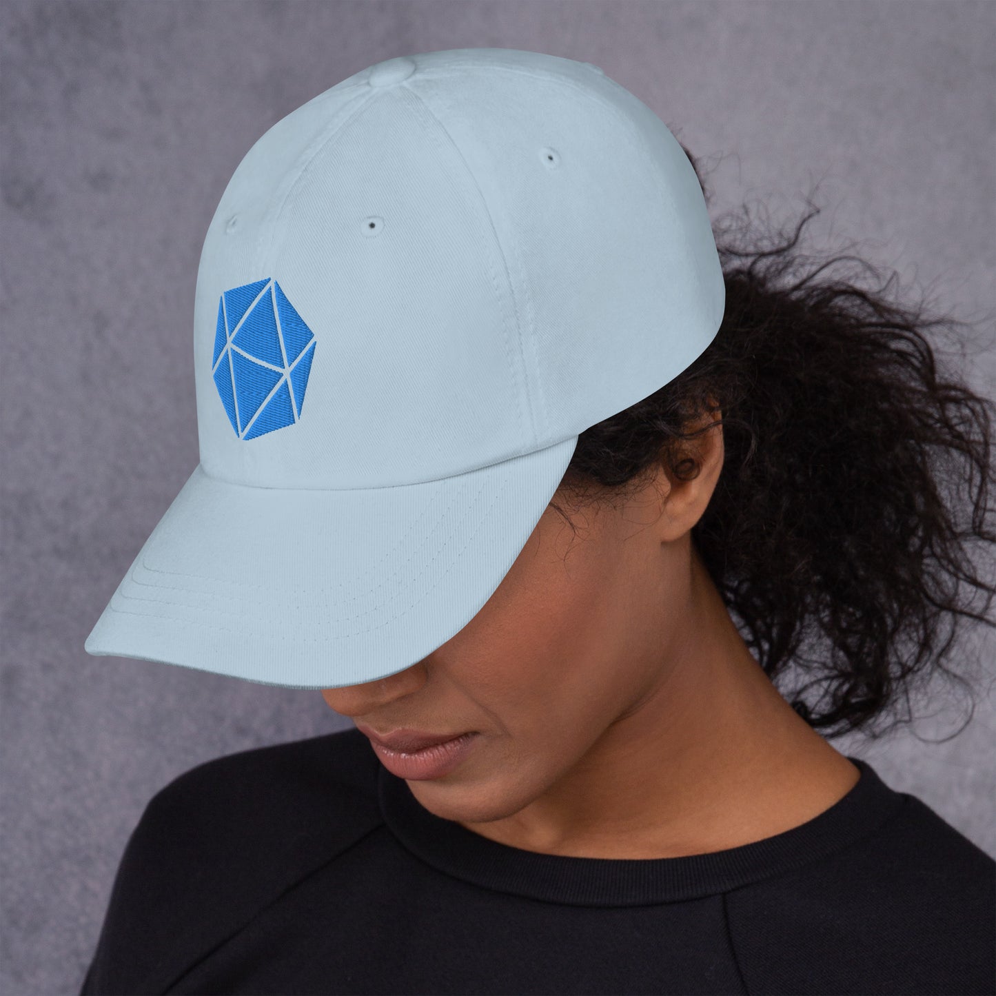 D20 Embroidered Dad hat