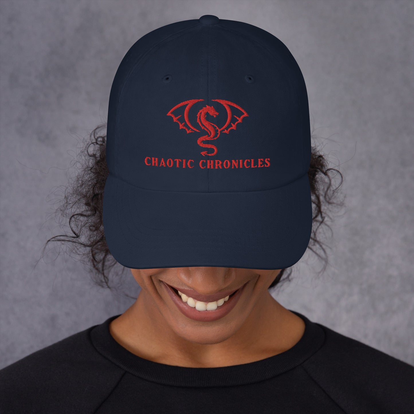 Chaotic Chronicles Dad hat