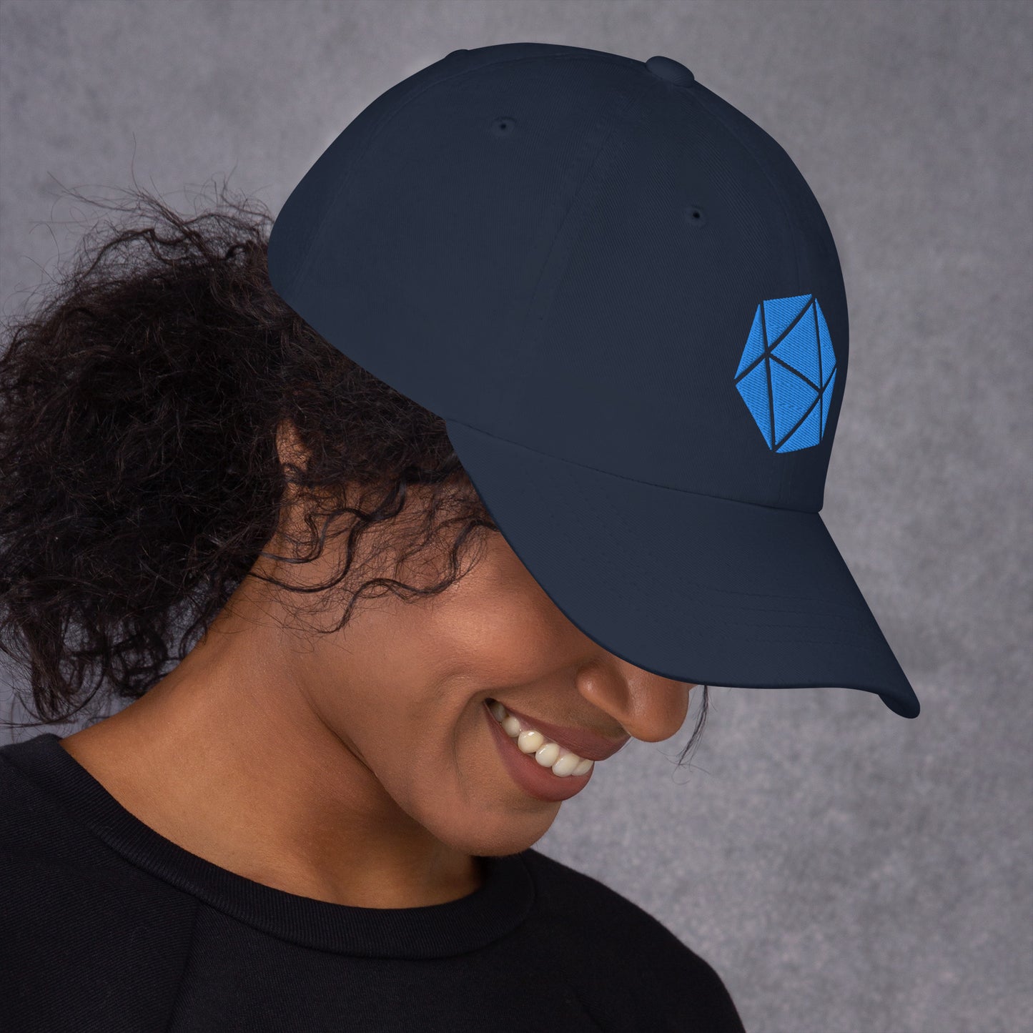 D20 Embroidered Dad hat