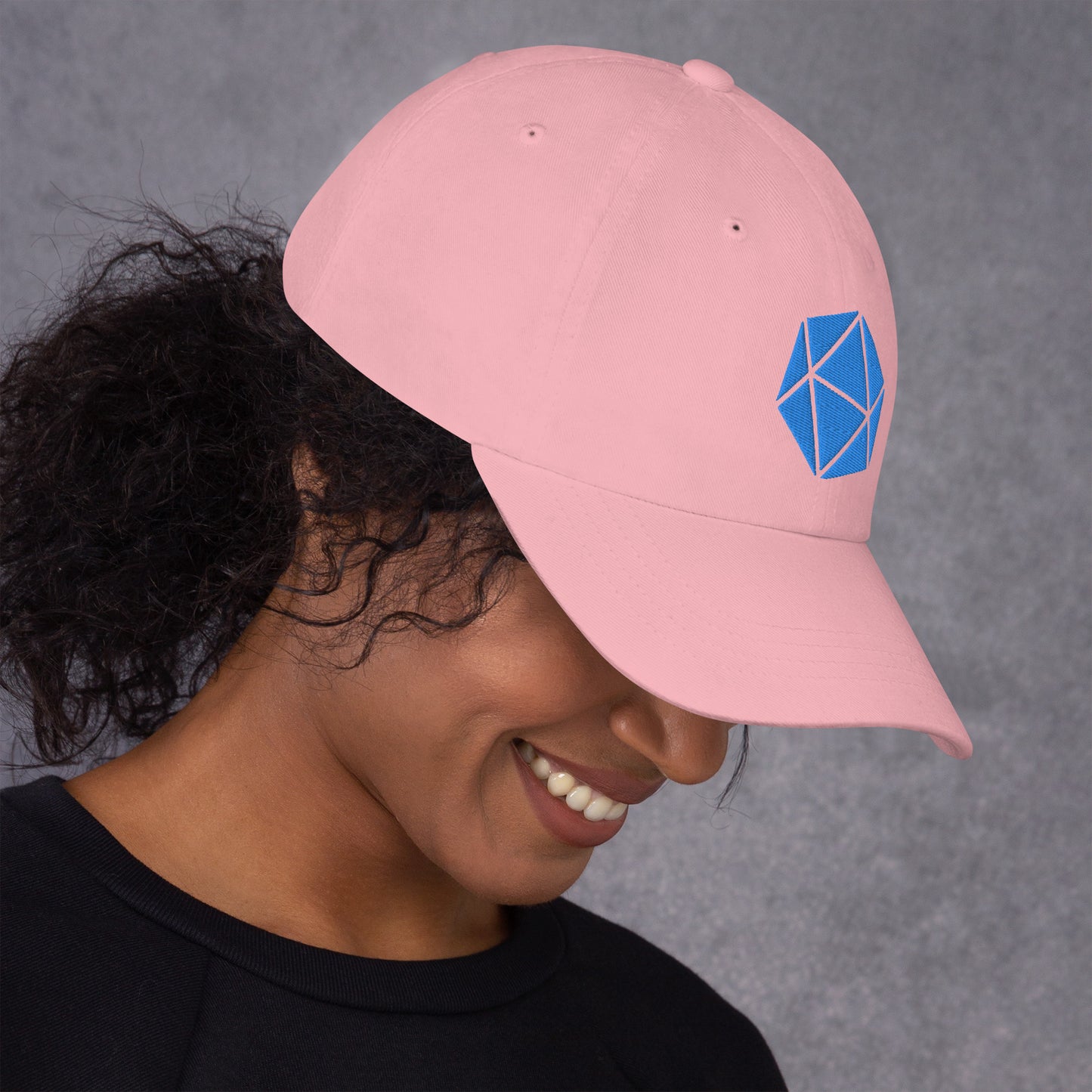 D20 Embroidered Dad hat