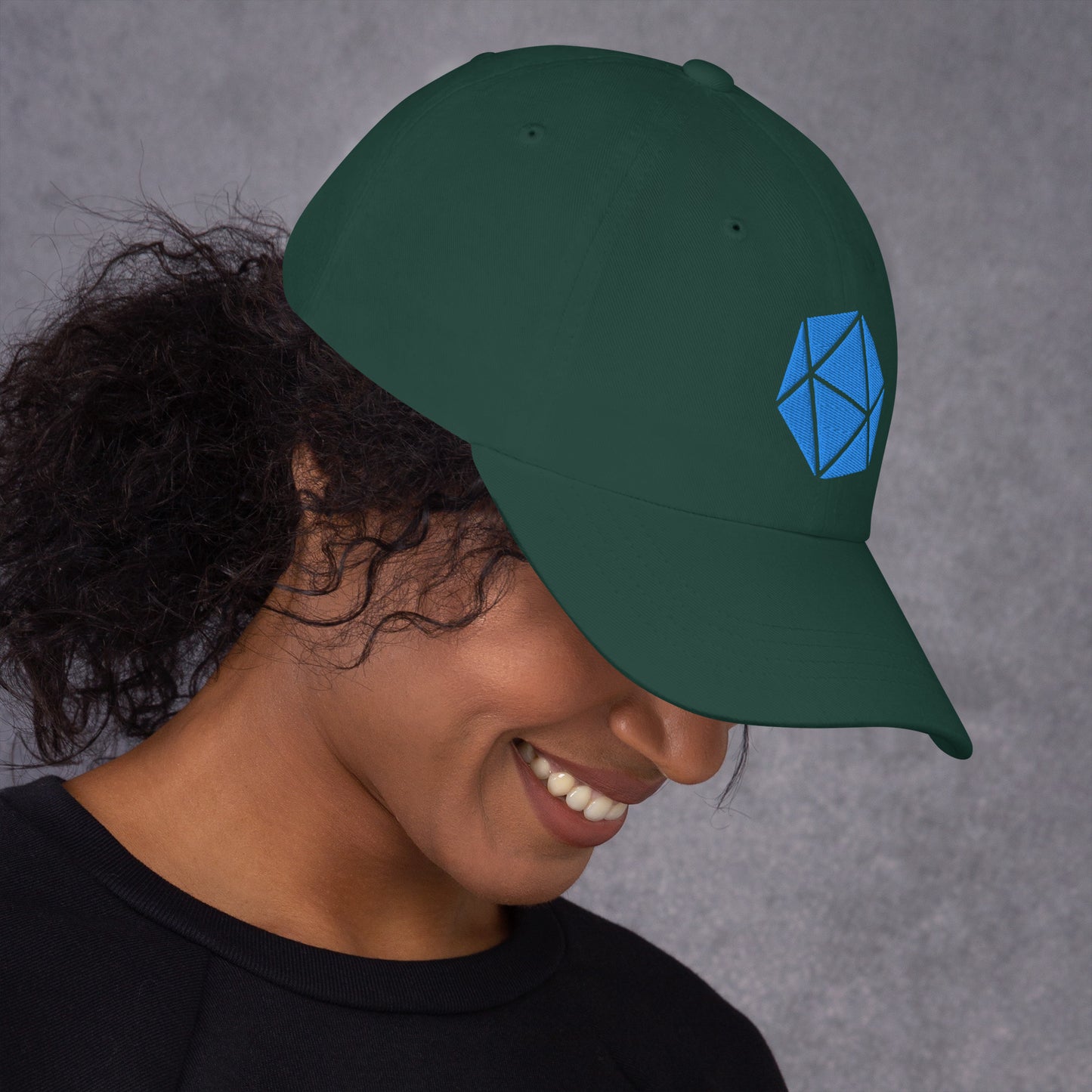 D20 Embroidered Dad hat