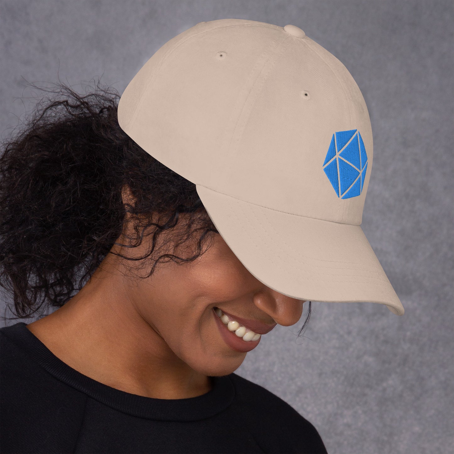 D20 Embroidered Dad hat