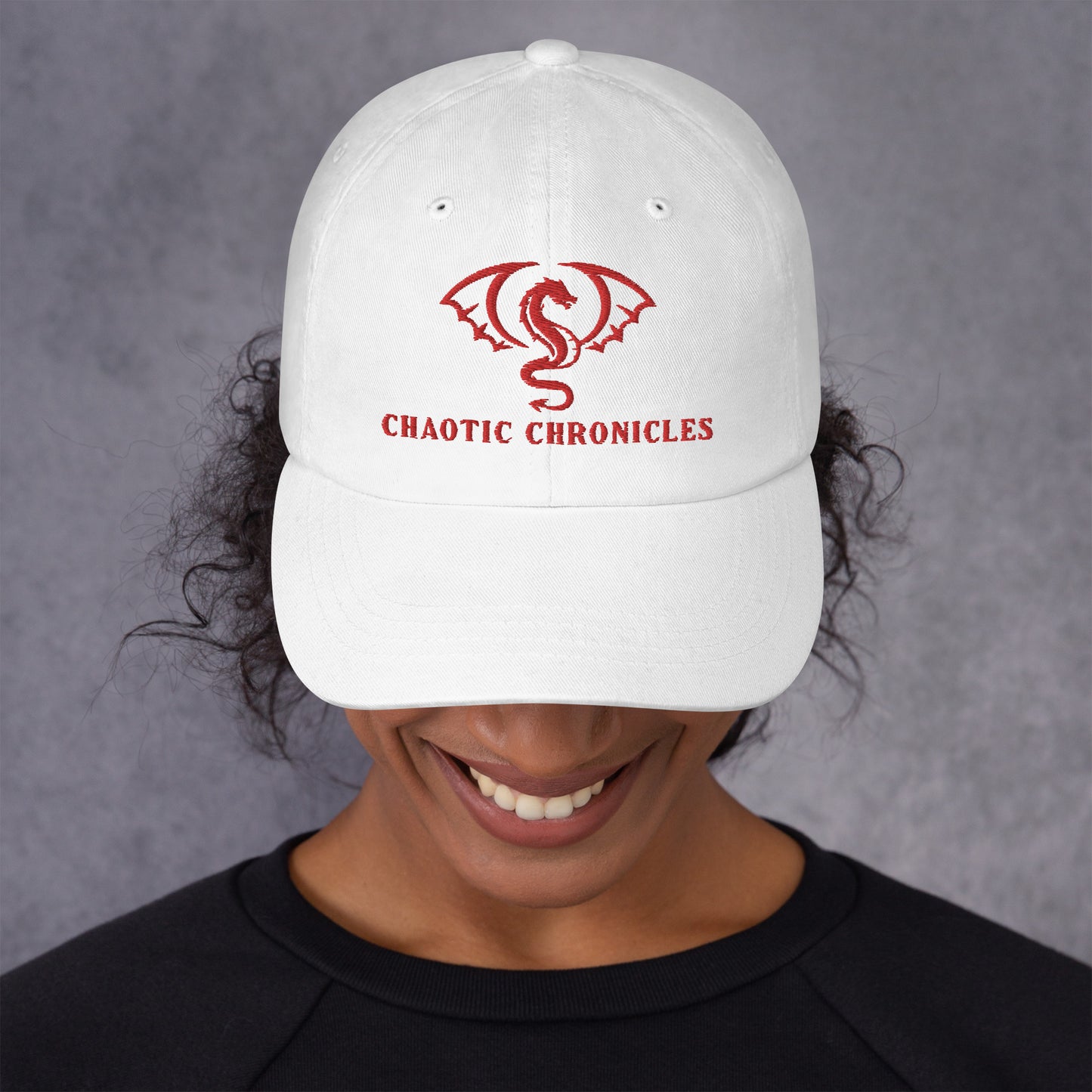 Chaotic Chronicles Dad hat