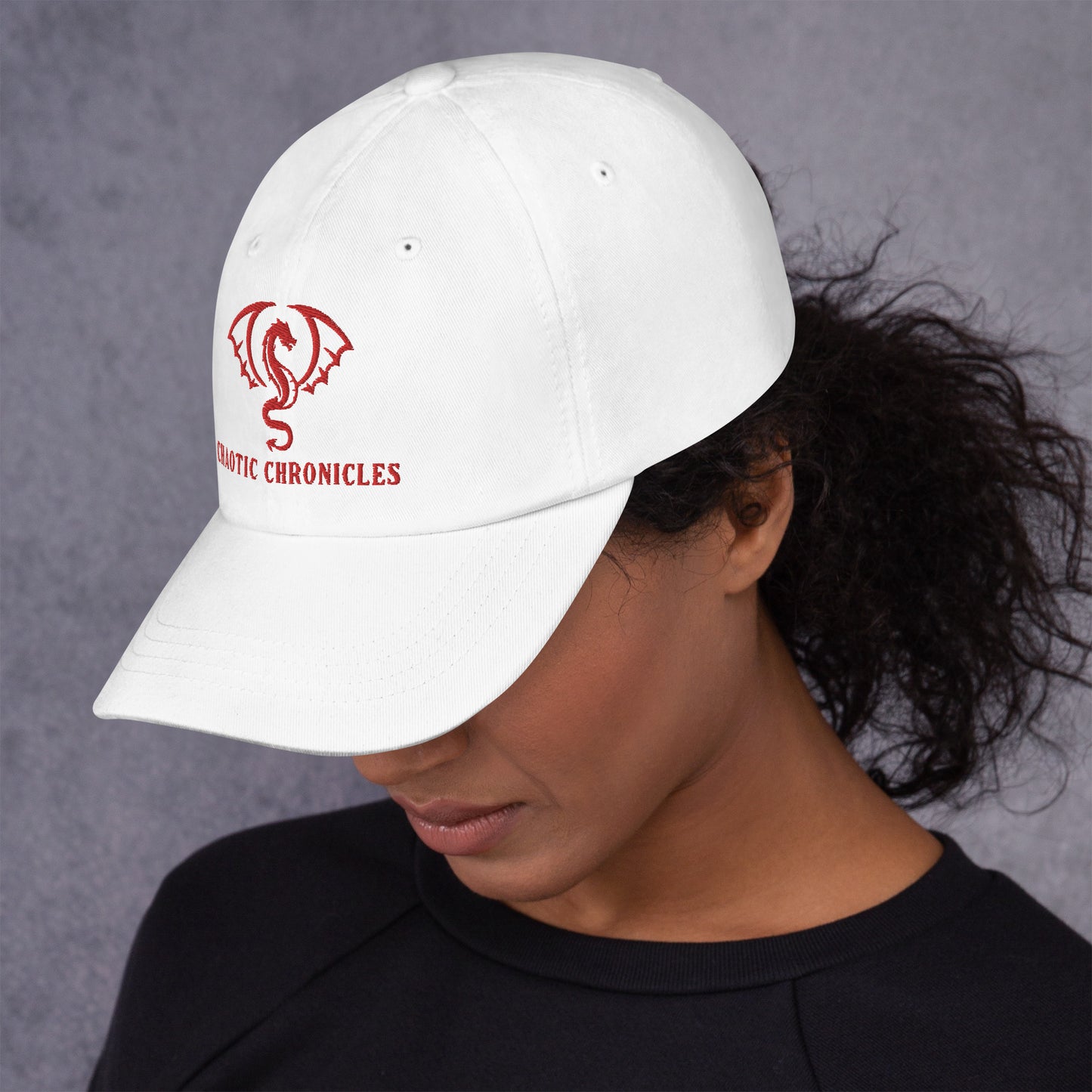 Chaotic Chronicles Dad hat